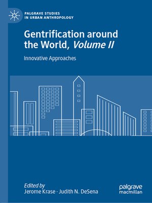 cover image of Gentrification around the World, Volume II